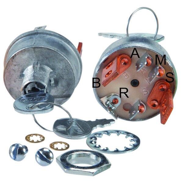 Ignition Switch 6" x4" x2.5"